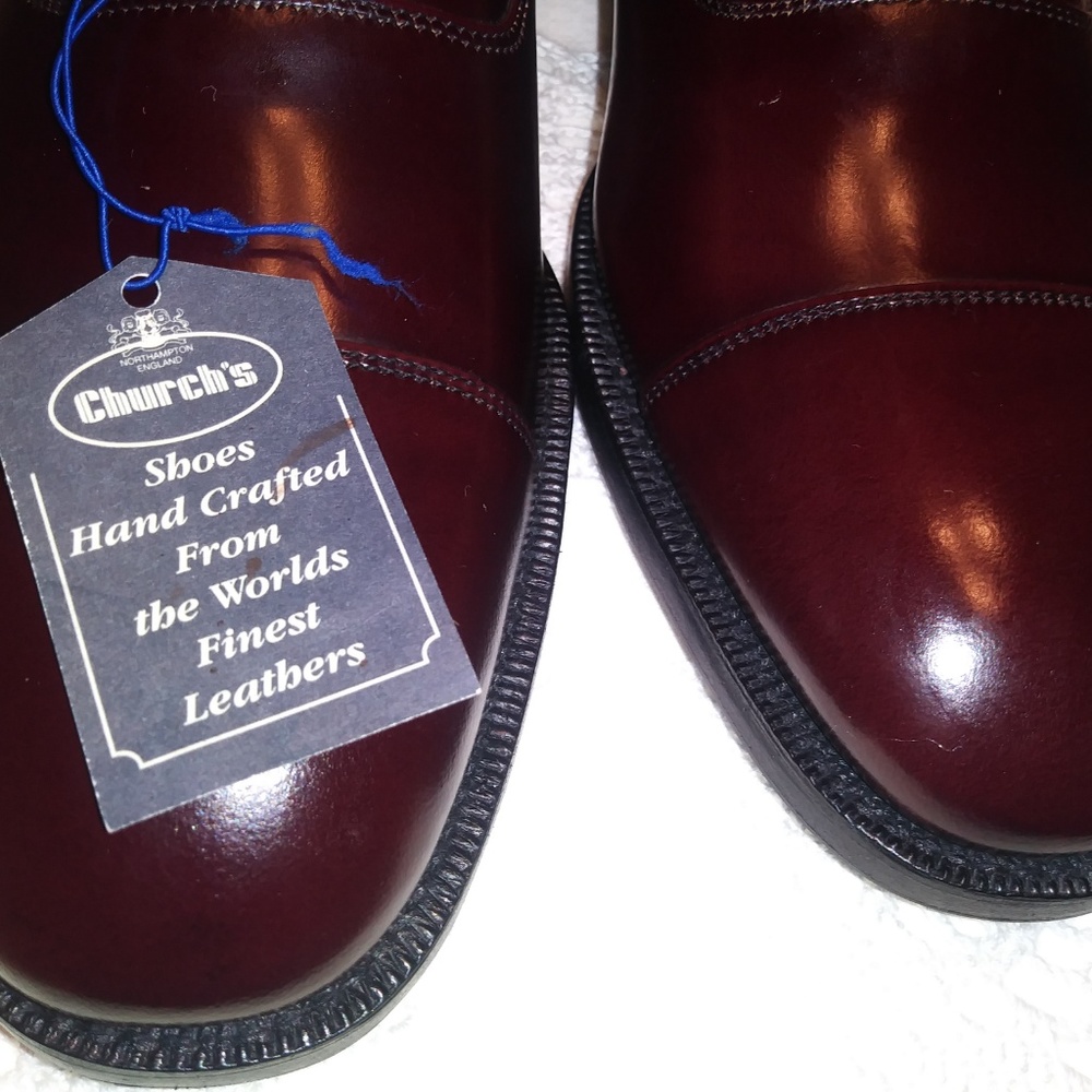 BRAND NEW - CHURCH'S FAMOUS ENGLAND SHOES - Picture 7 of 8